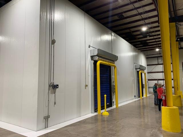 3500 SQ FT Freezer