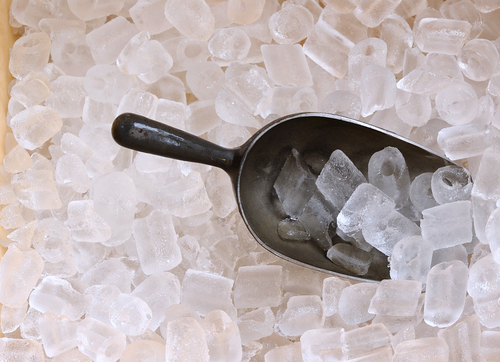 Scoop,of,ice