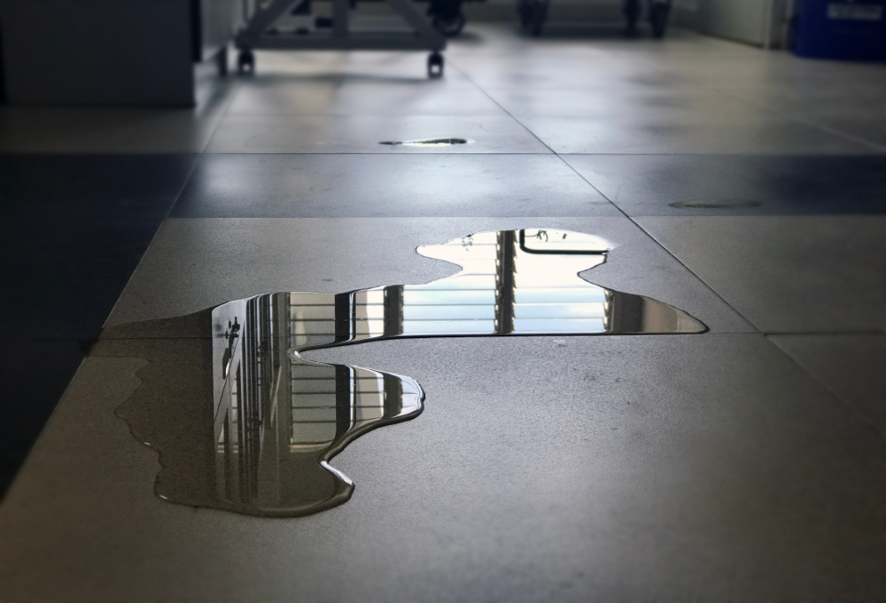 Why Is Your Walk-In Cooler Leaking Water on the Floor and Is It a Safety Hazard?